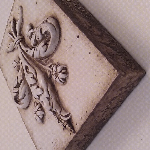 Sid Dickens T-204 "Heraldry" Memory Block wall tile *Rare & Retired* - Picture 5 of 8